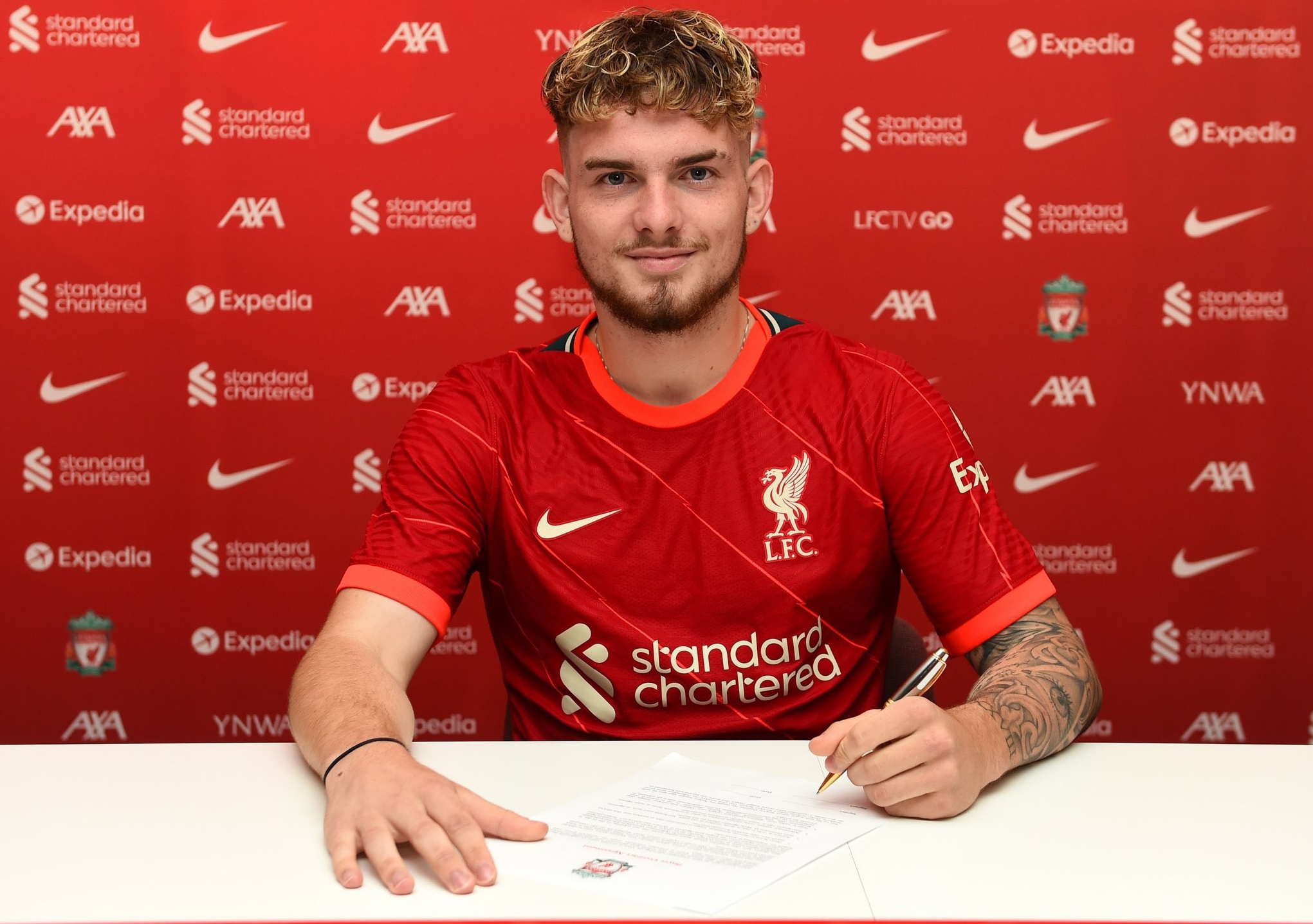 Liverpool starlet Harvey Elliott signs new longterm contract