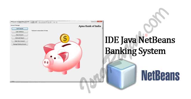 java banking project for class 12 ip