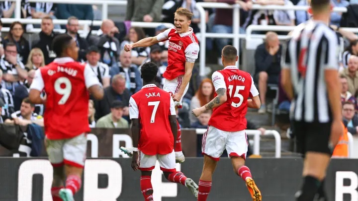Brilliant Highlights from Newcastle v Arsenal as Gunners cement 2nd