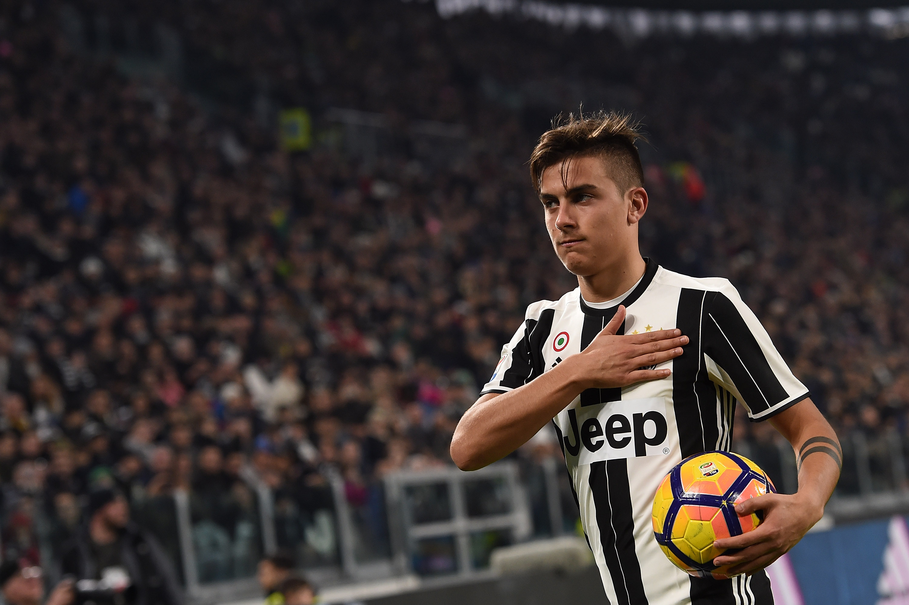 Paulo Dybala agrees new Juventus deal