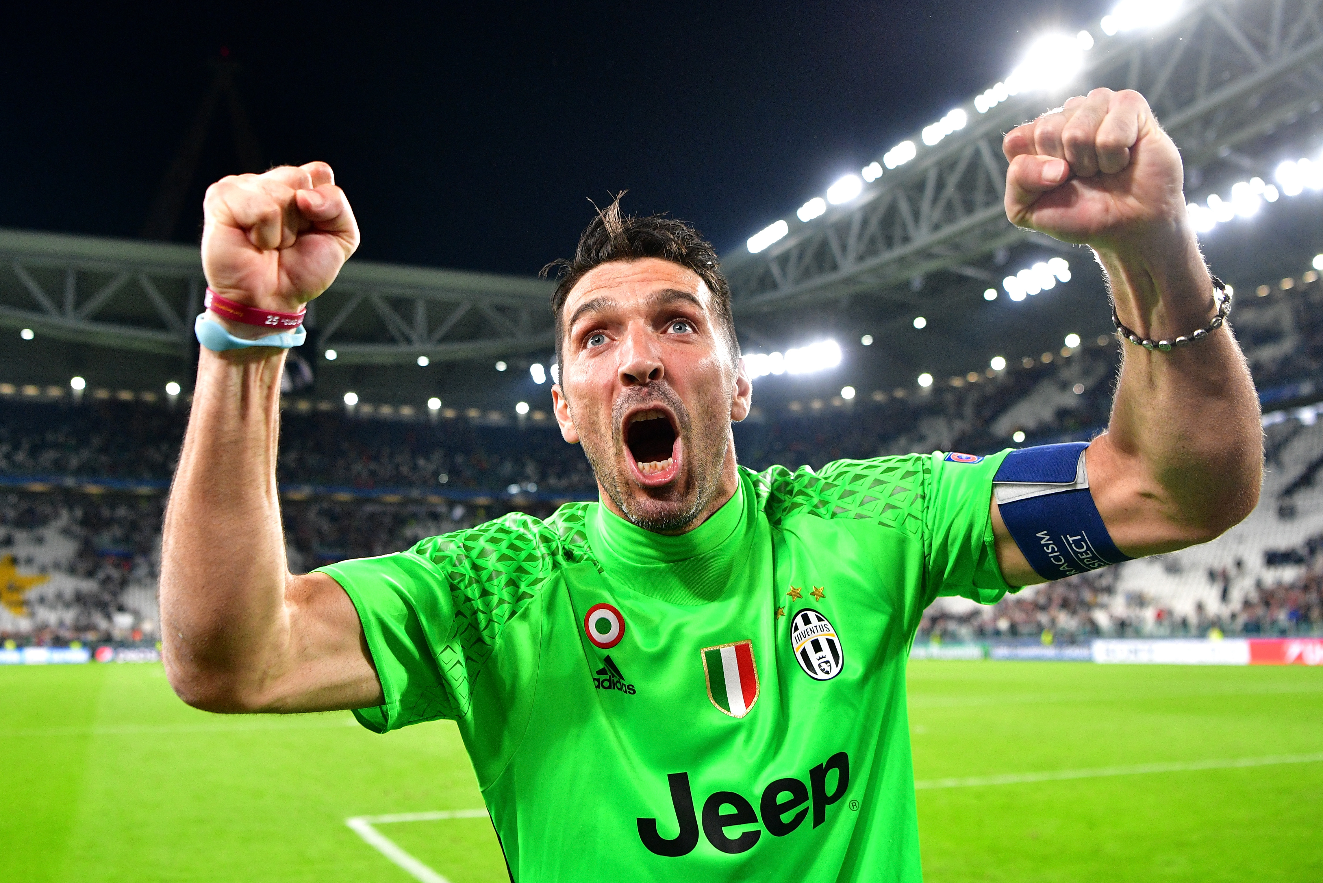 'Buffon the greatest goalkeeper in history'