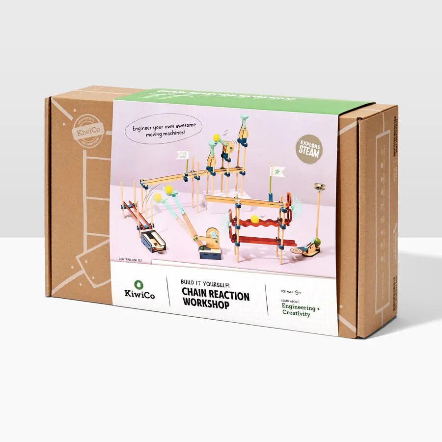 Share Your Chain Reaction Videos KiwiCo