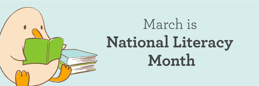 March is National Reading Month! KiwiCo