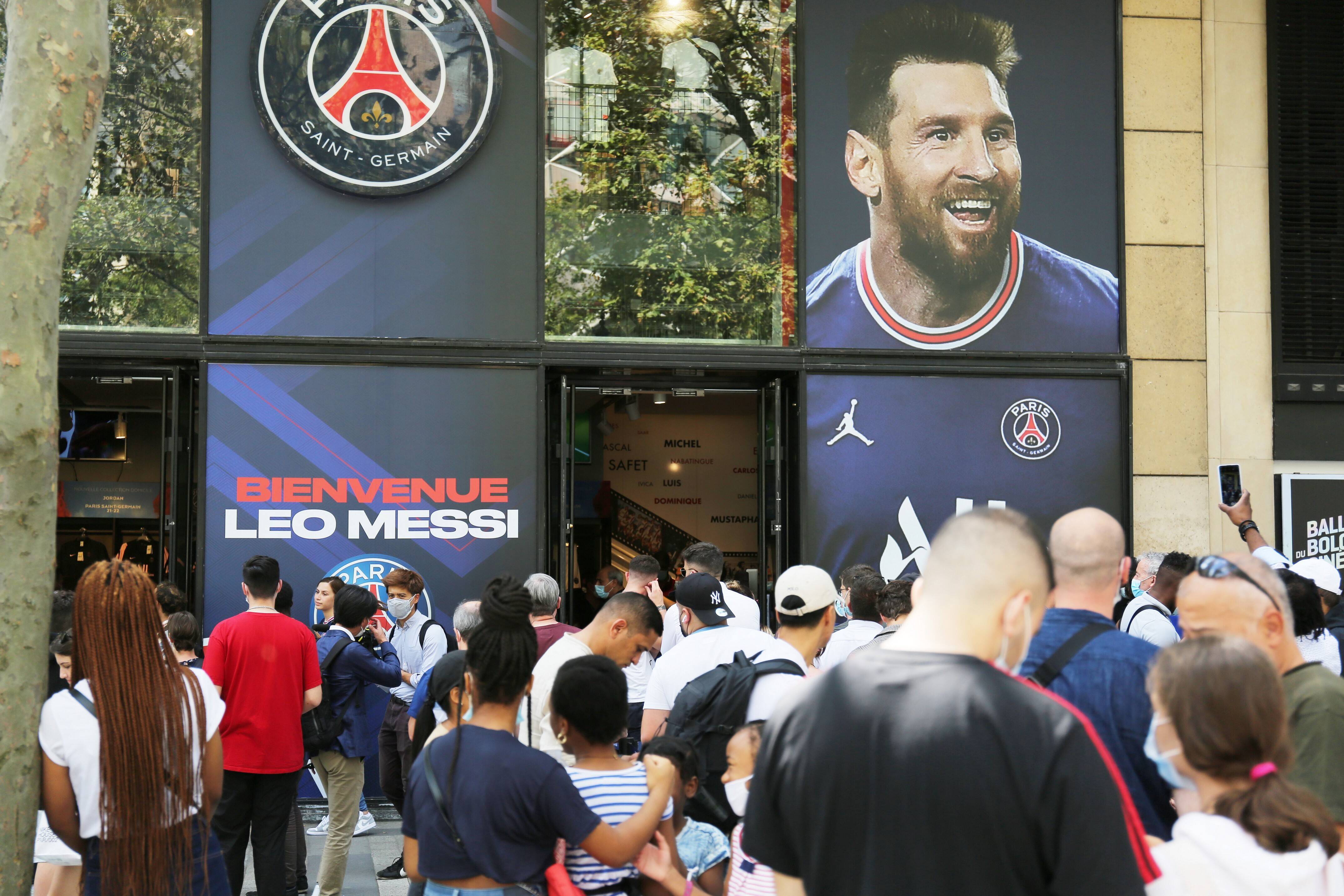 Report PSG Has Chosen Another Location in the U.S. to Open a Store