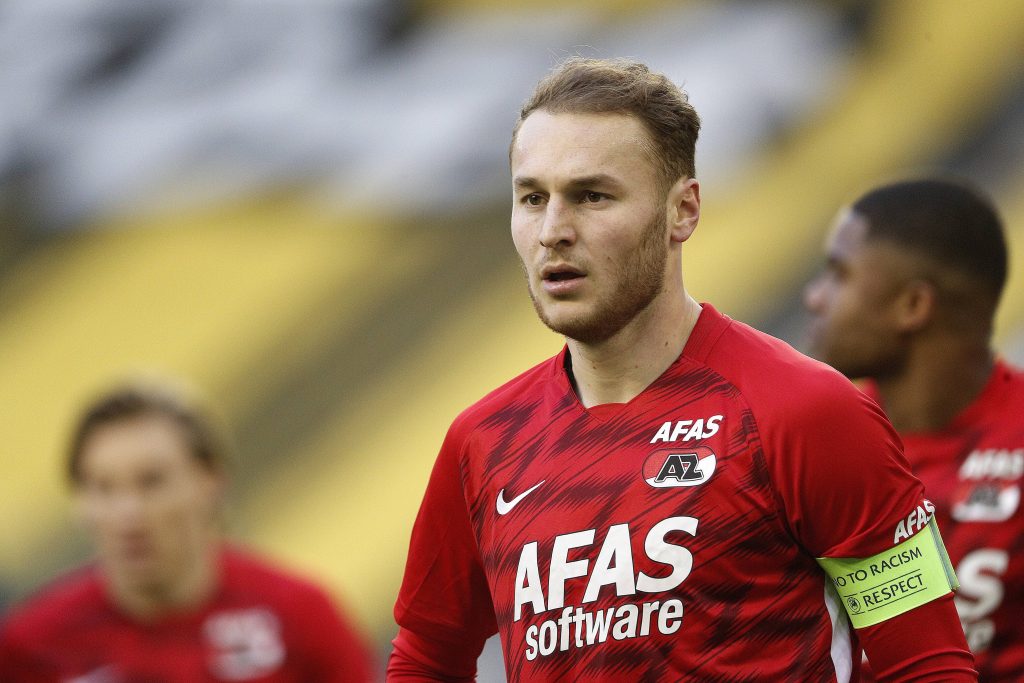 Teun Koopmeiners' Agent "Inter Interested In AZ Alkmaar Captain, He