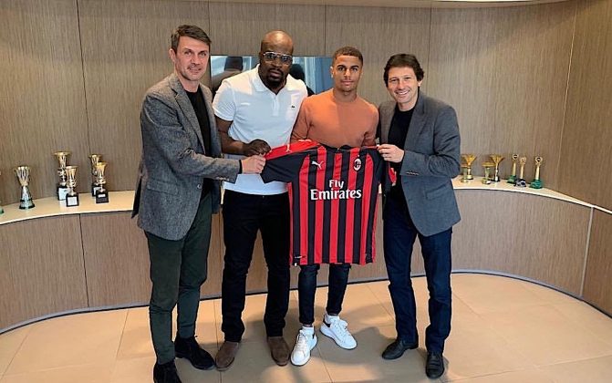 mercato monaco 2023 Official: Ac Milan Sign Star Young Defender From Monaco On Deal Until 2023