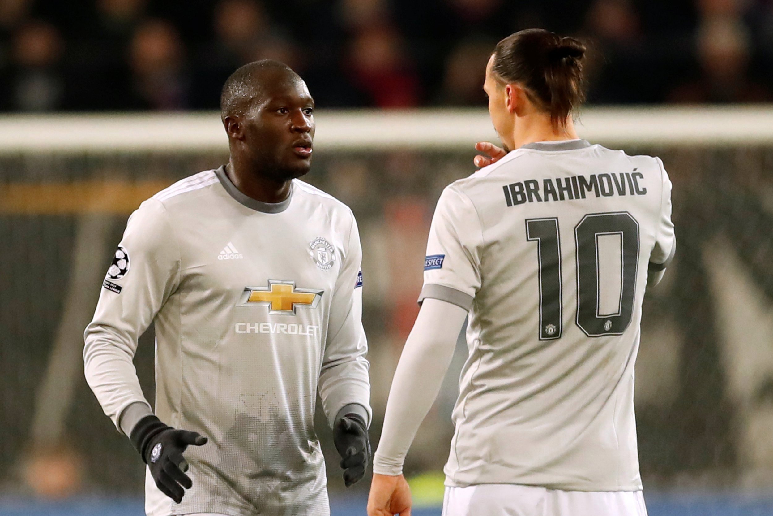 Lukaku Ibrahimovic Manu : Lukaku reflects on time with 'champion' Ibrahimovic at Man ...