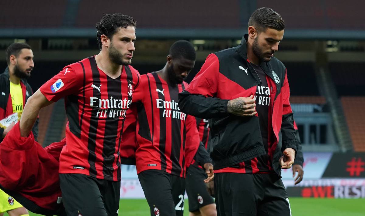 Milan Vs Cagliari Update Liga Italia, Ante Rebic Dkk