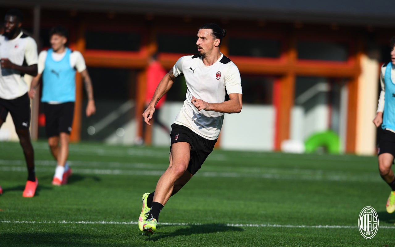 Sky: Ibrahimovic Eager To Shrug Off Sweden Disappointment - He Is Already At Milanello