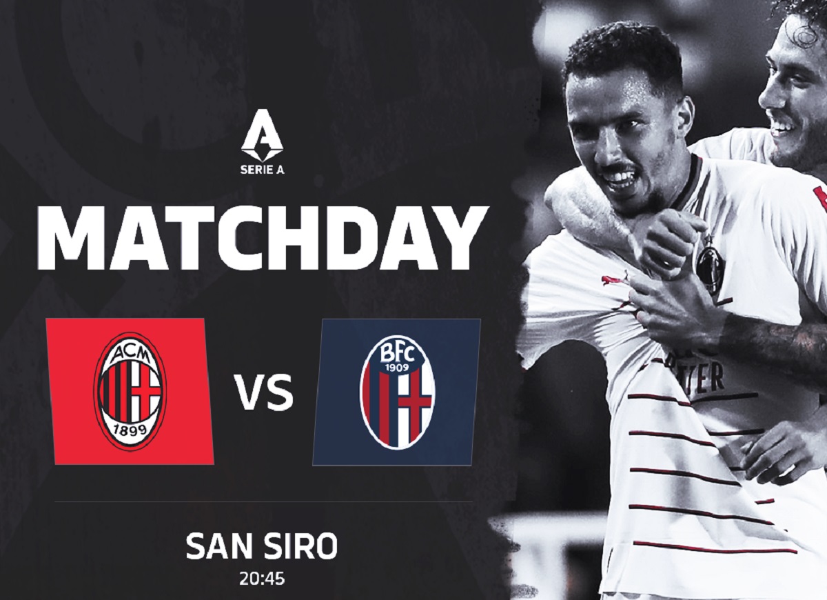 Official AC Milan vs. Bologna starting XIs De Ketelaere and Giroud start