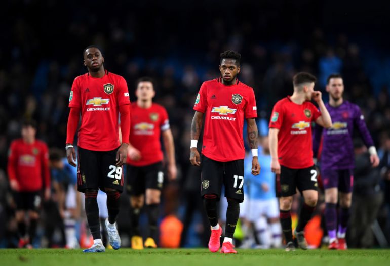 Player Ratings Manchester City 01 Manchester United Carabao Cup
