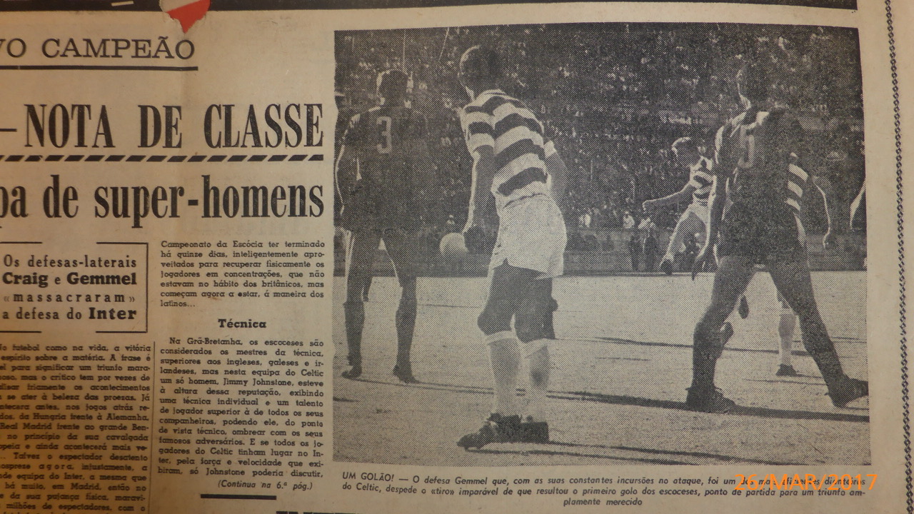 Photos Things They’ll Never See Lisbon’s Newspapers, 26th May 1967