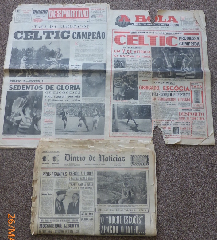 Photos Things They’ll Never See Lisbon’s Newspapers, 26th May 1967