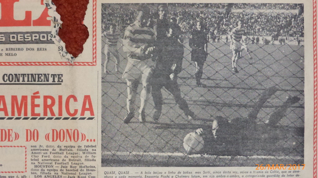 Photos Things They’ll Never See Lisbon’s Newspapers, 26th May 1967