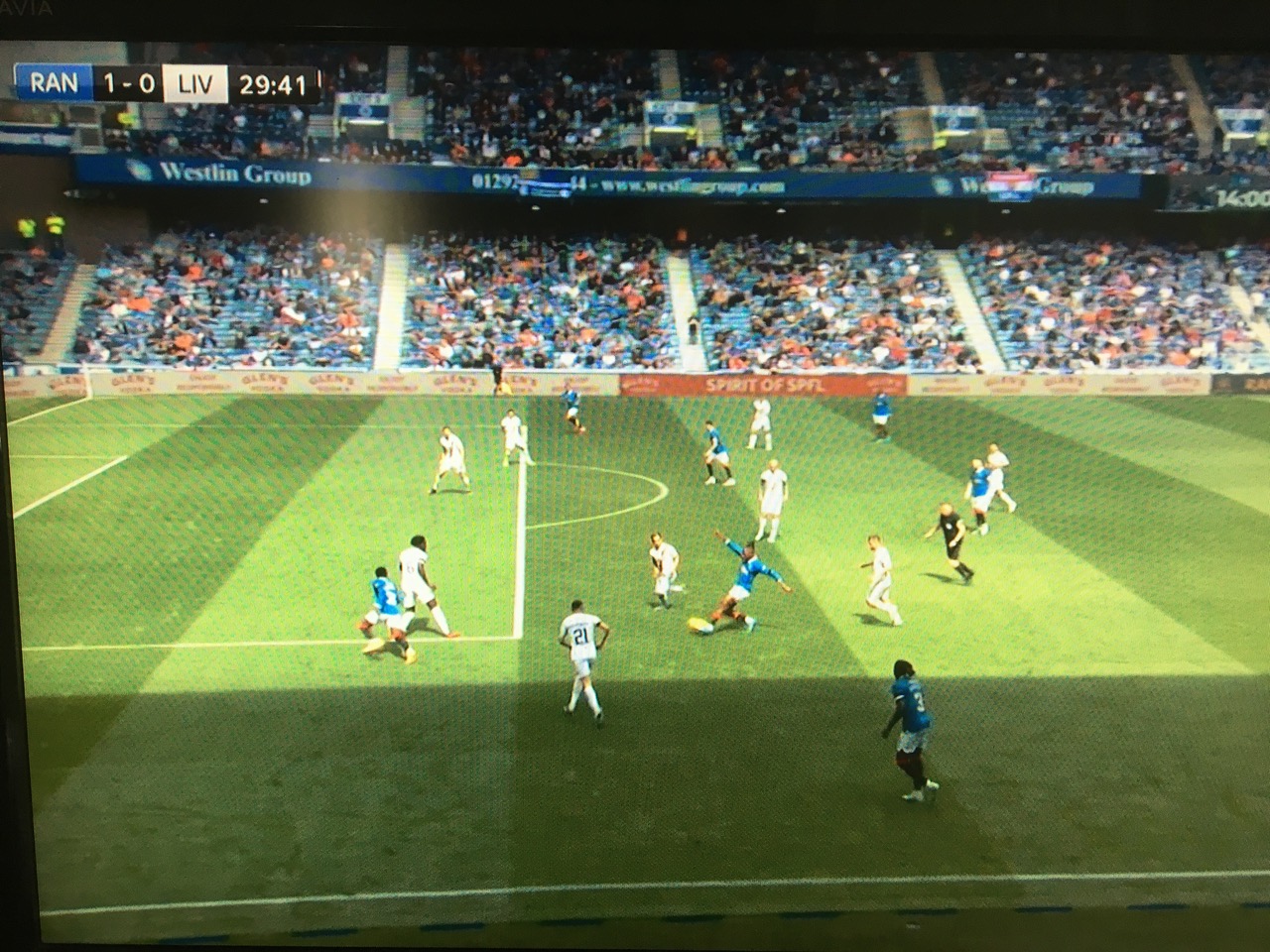 And then we come to Mr. Madden