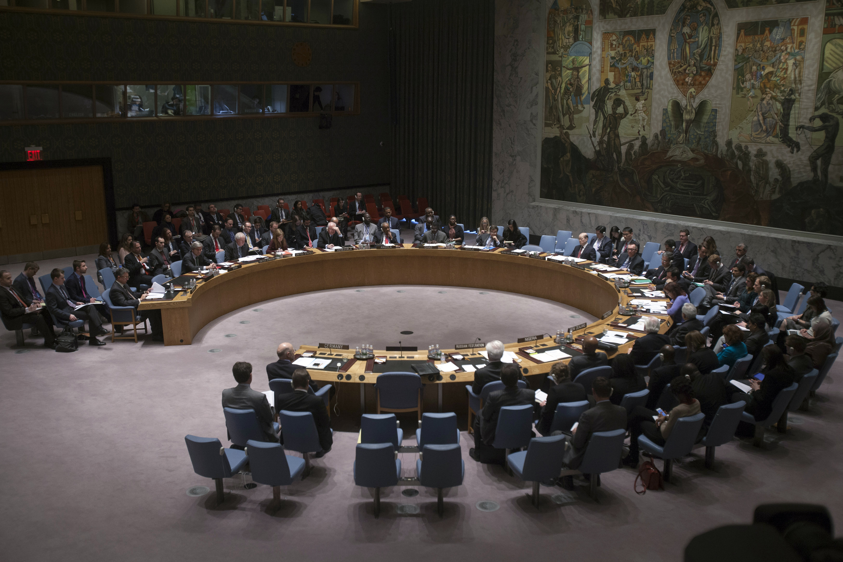 Russia Writes, US Approves UN Security Council Resolution on Ukraine ICDS