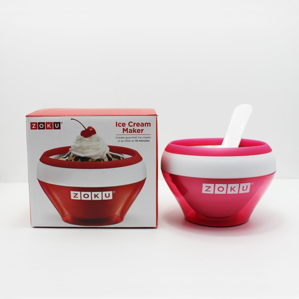 Zoku Ice Cream Maker Review