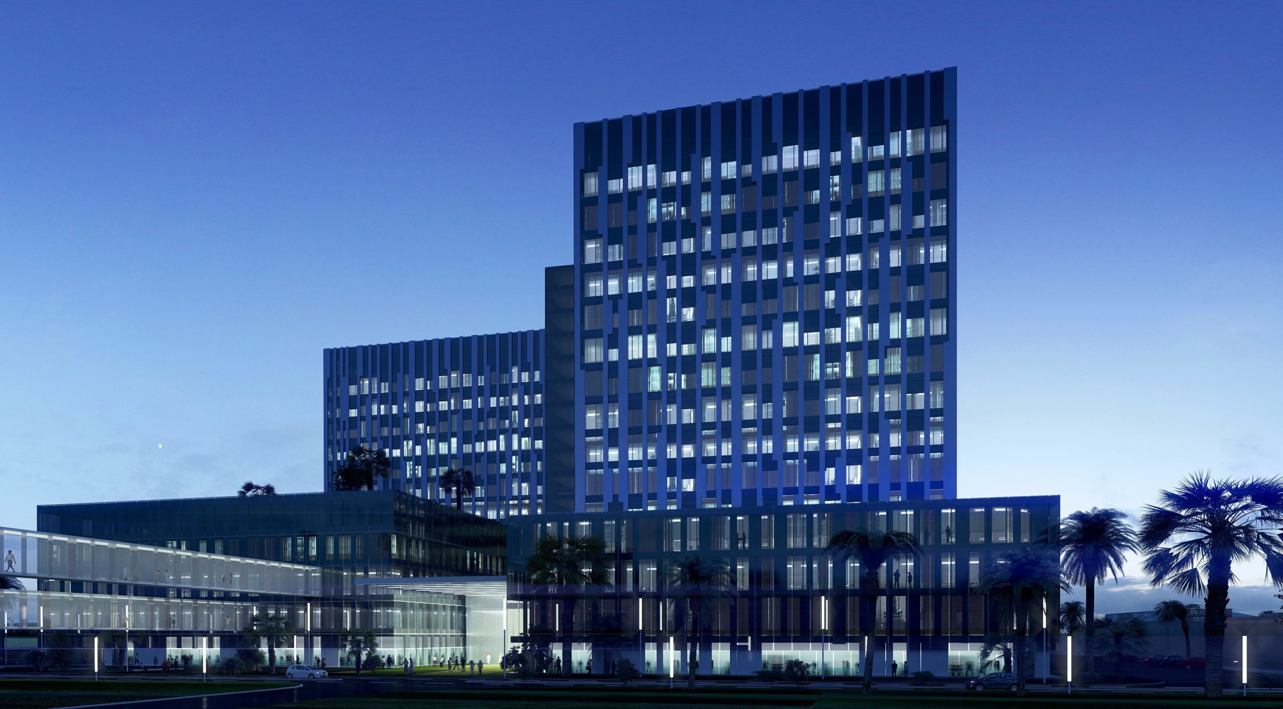 Expansion of Al Adan Hospital ICE