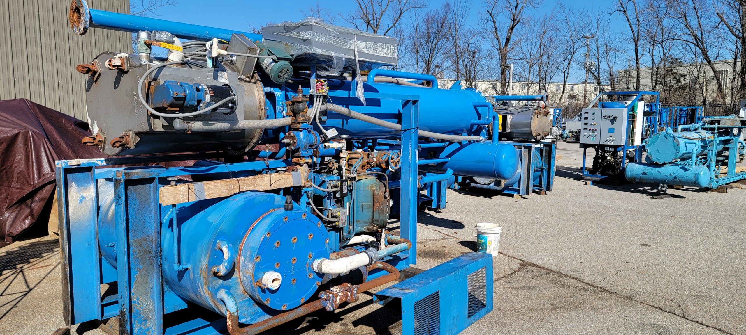 P24A Packaged Machine Ice Productions, Louisville, Kentucky.