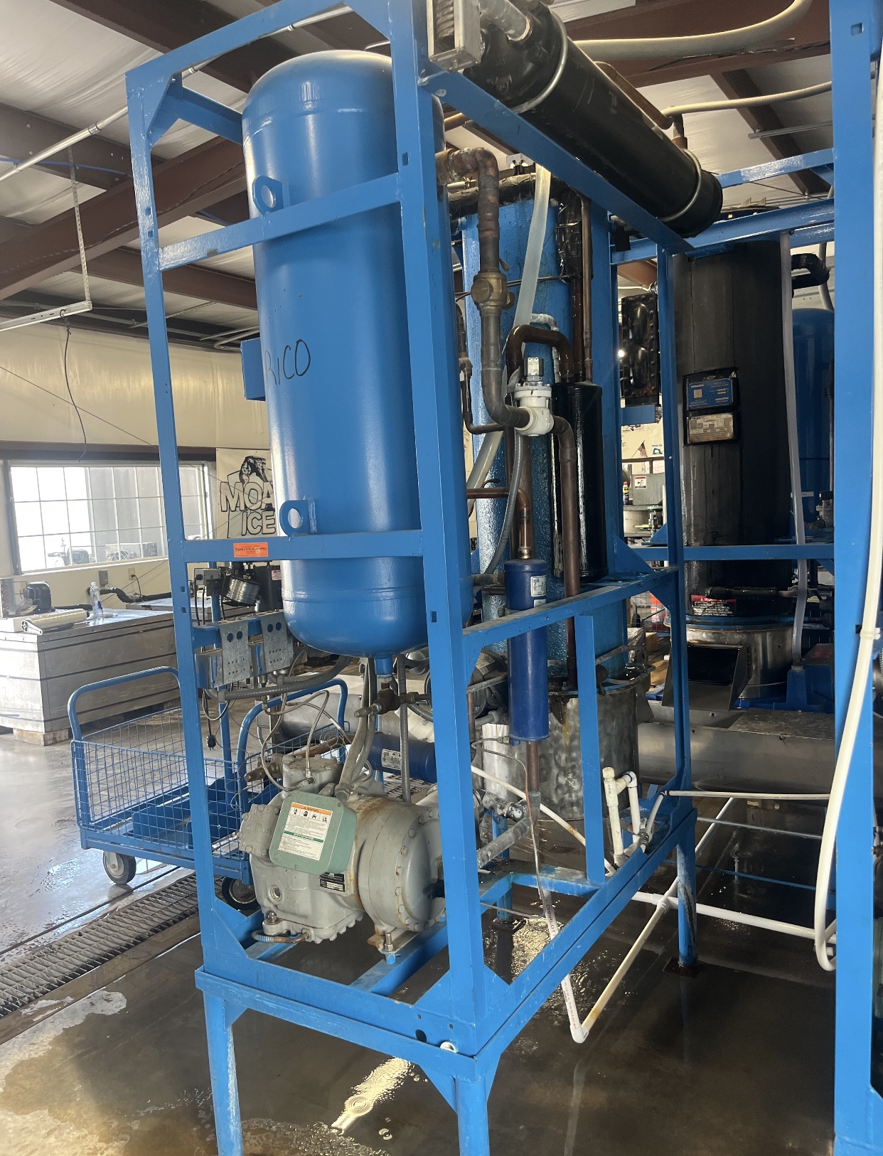 Vogt MiniTube Machine IceTraders