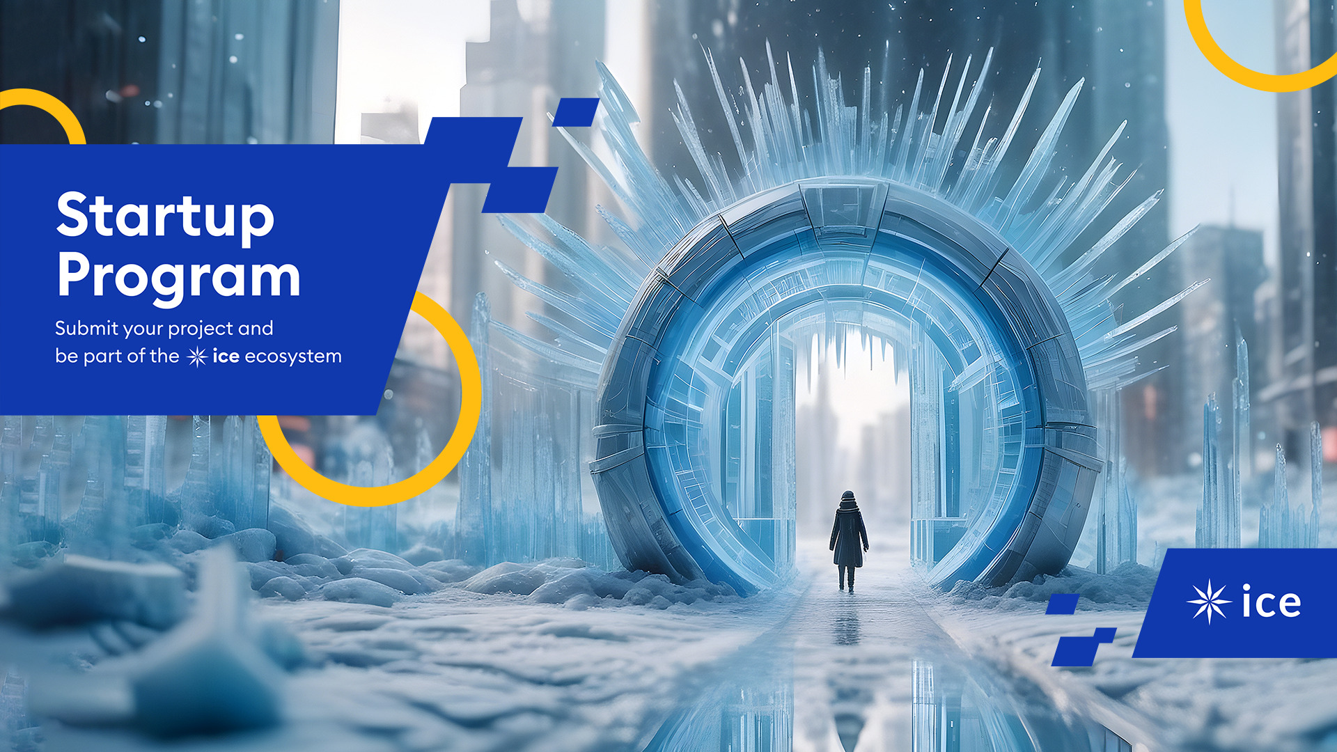 Startup Program Ice Open Network