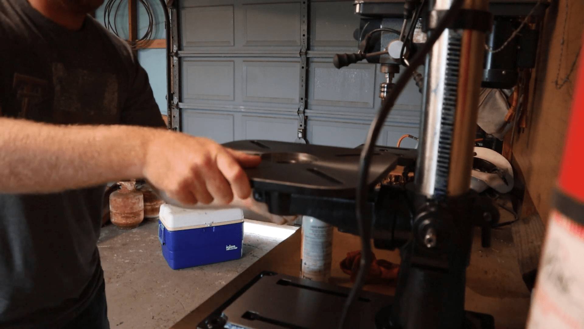 Nova Viking Drill Press Review After 1 Month Use Ice Age Tools