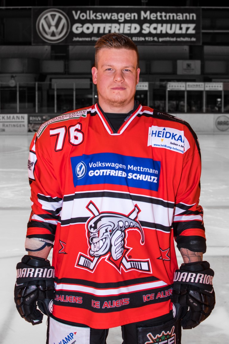 SCHUMACHER Dustin Ratinger Ice Aliens '97