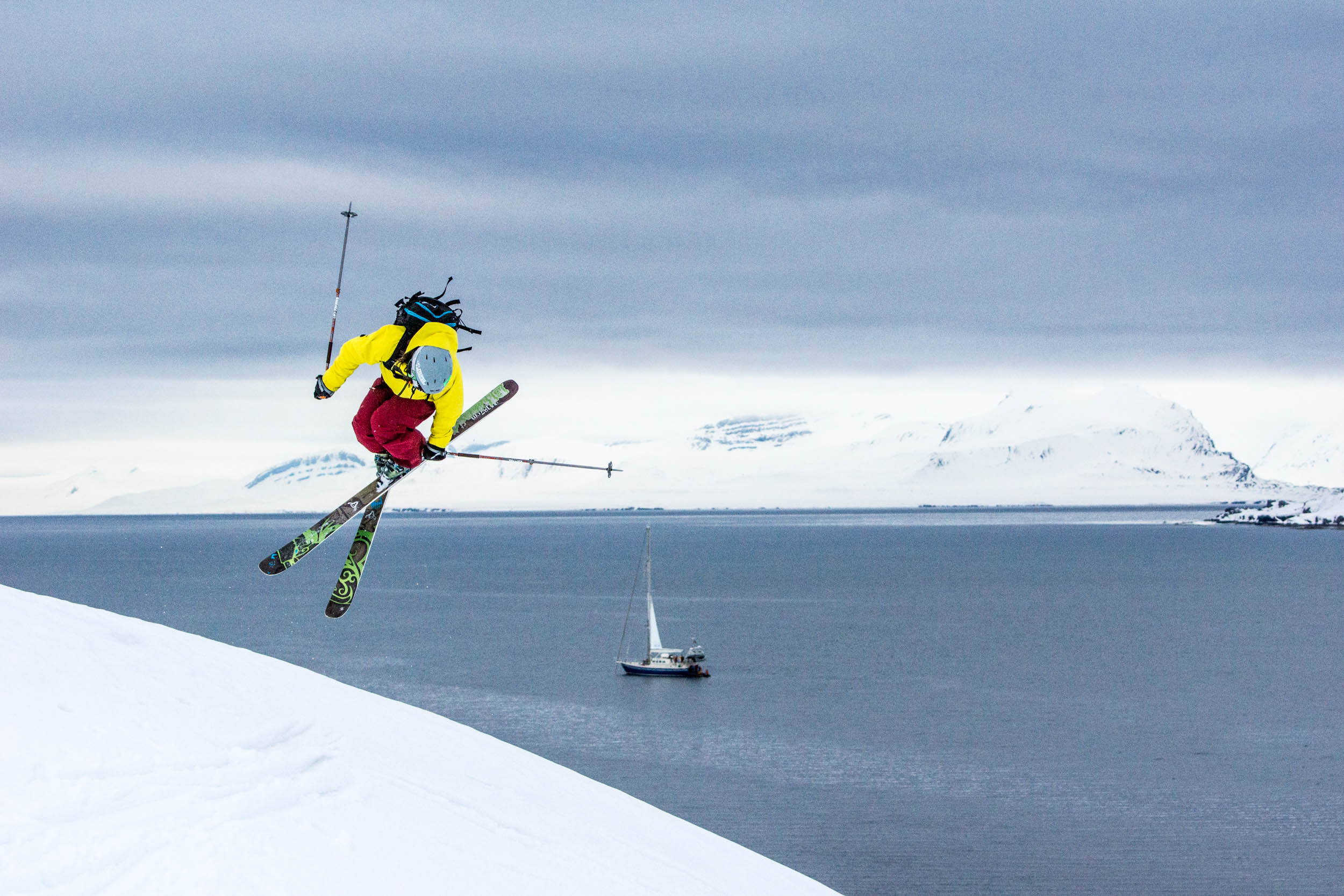 Antarctica Ski Expeditions Skiing in Antarctica Ice Axe Expeditions