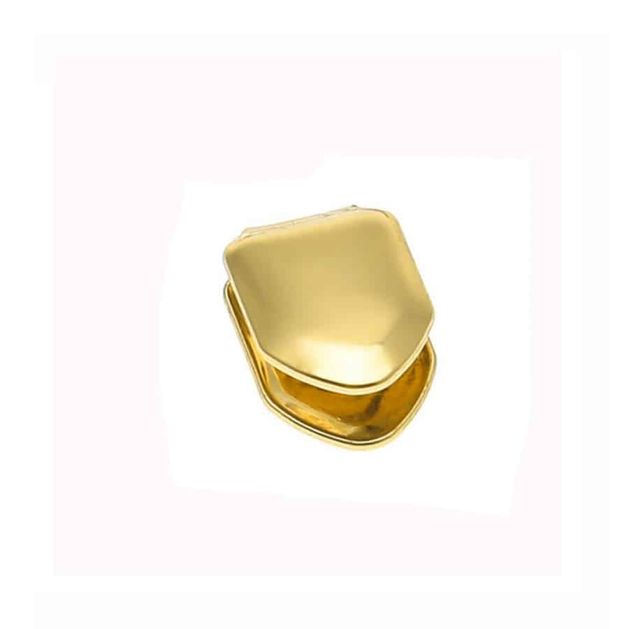 Single Gold clipon Tooth Cap Crown your teeth easily with these