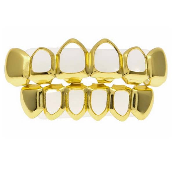 Custom Gold Grillz Gold Teeth Online Krunk Grillz, 59 OFF