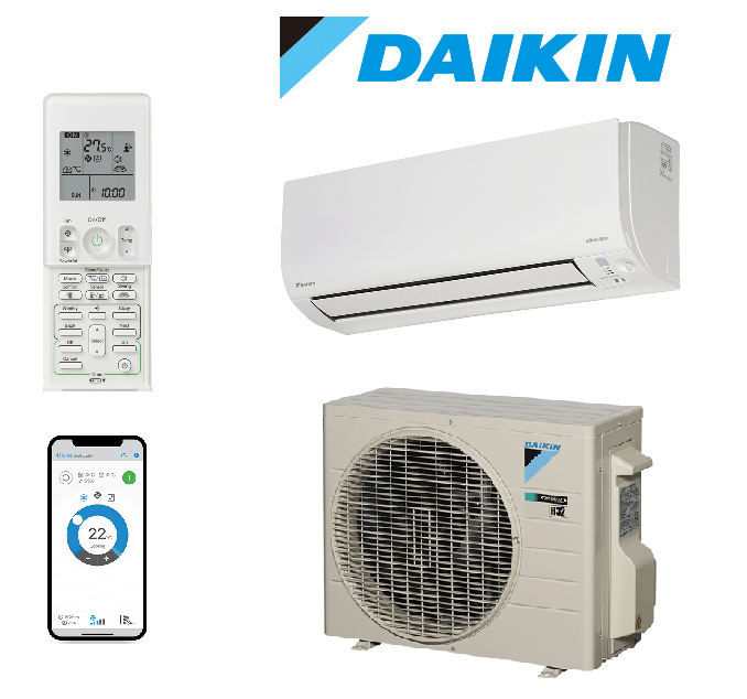 Daikin 7.1kW Cora Premium Inverter Split System FTXV71U Ice Blast Air