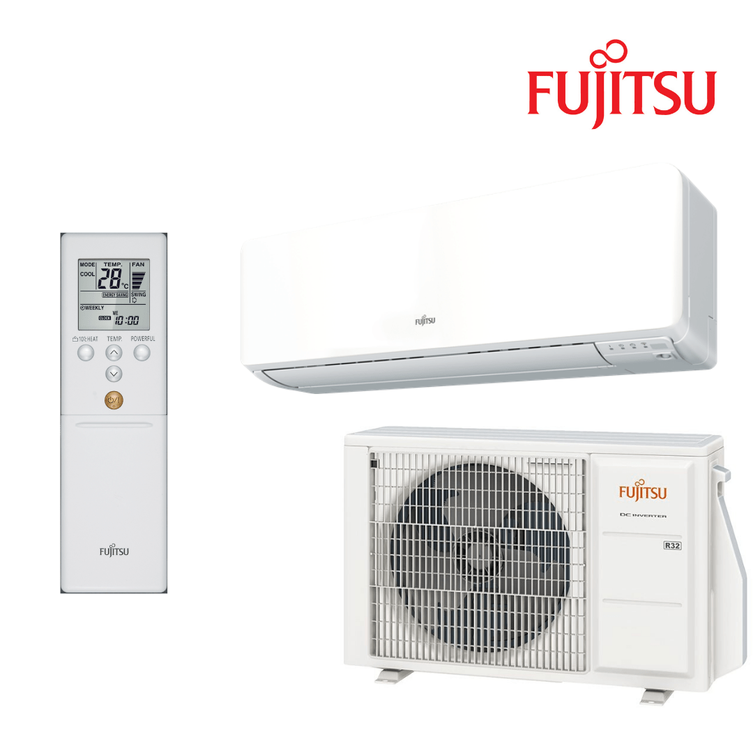 Fujitsu Inverter Split System AOTG/ASTGKMTC Ice Blast Air Conditioning