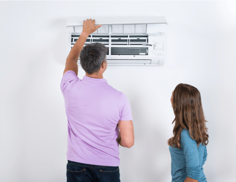 Does a dirty air filter affect air conditioning? Ice Blast Air