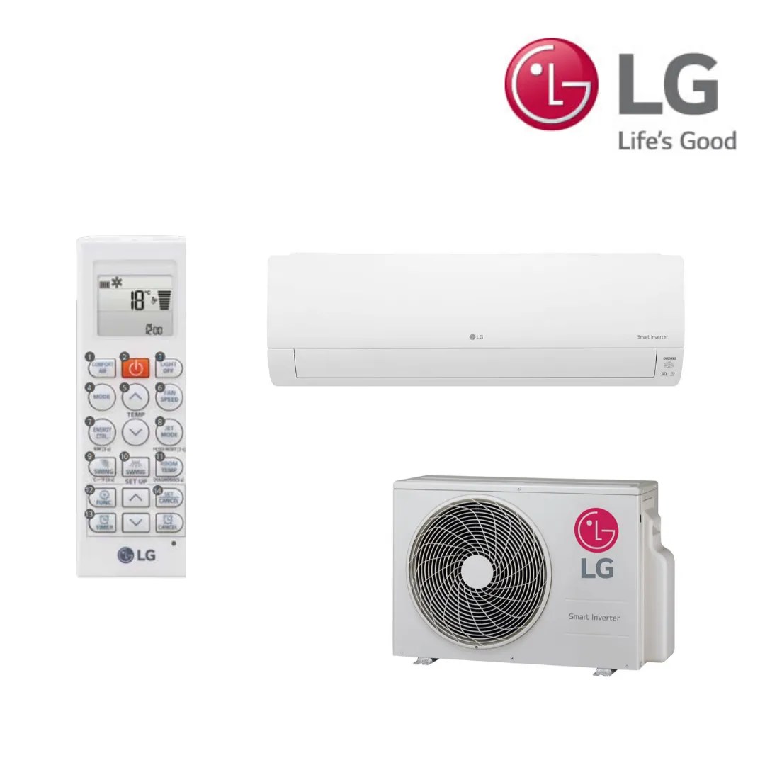 LG High Efficiency Premium Inverter Split Systems Ice Blast