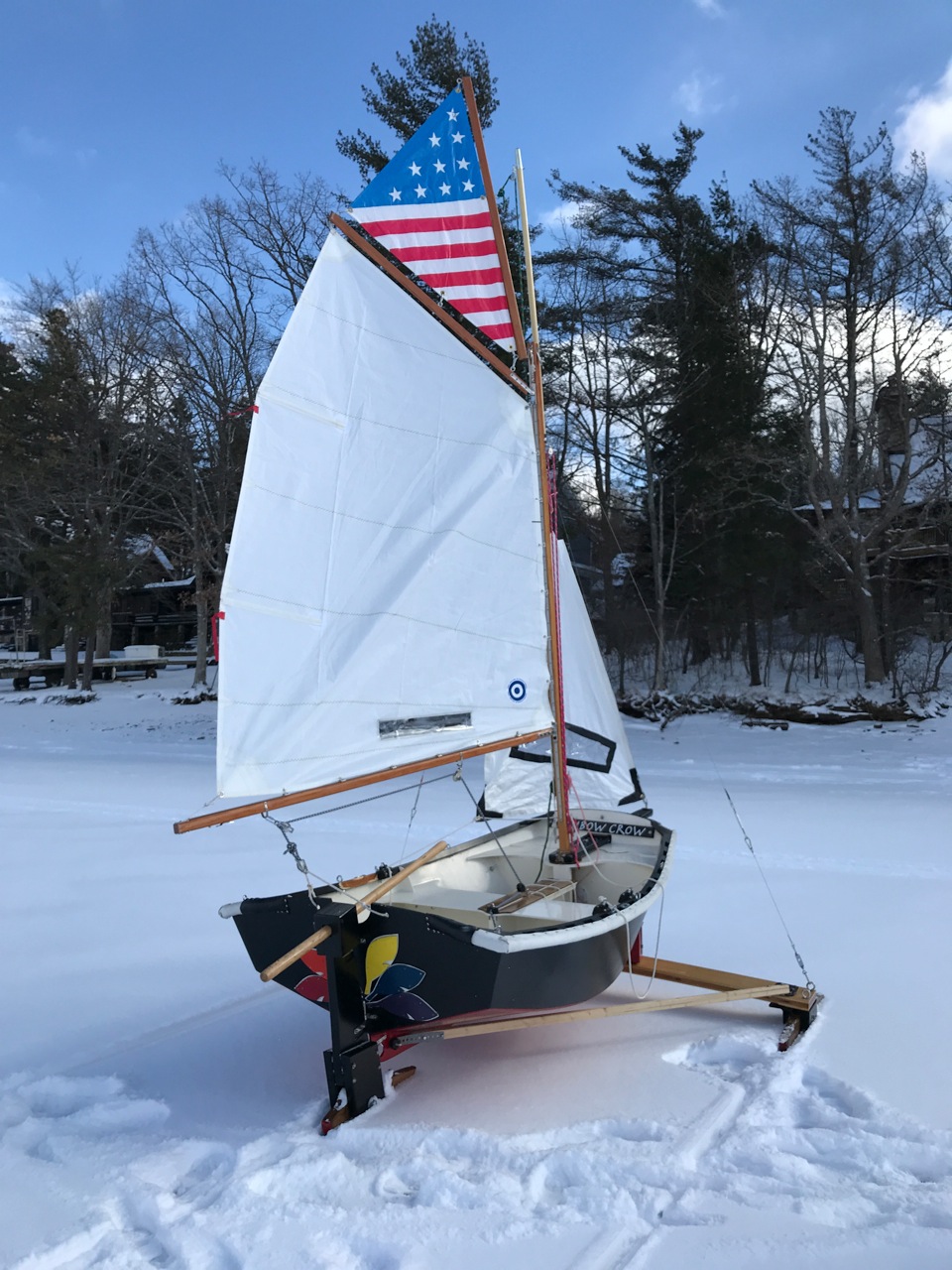 Ice Opti ReDefined Chickawaukie Ice Boat Club