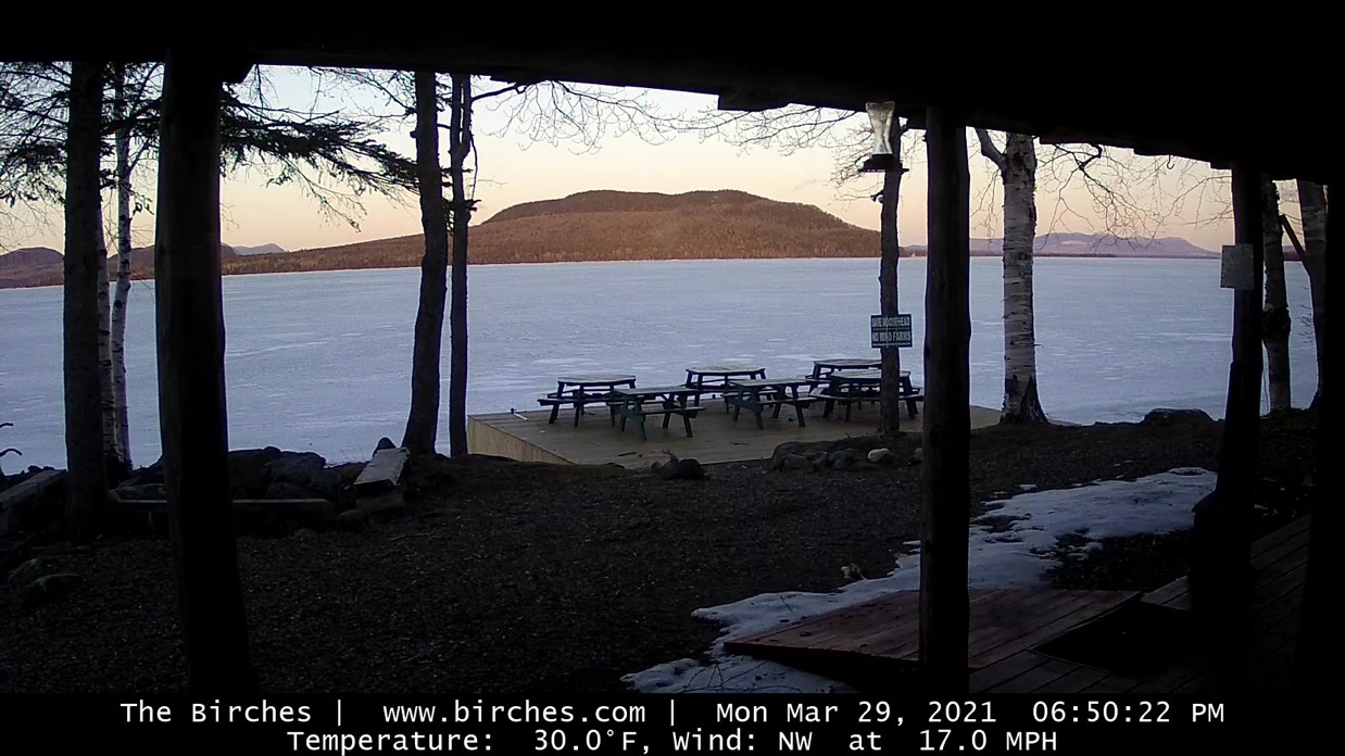 Moosehead Right Now Chickawaukie Ice Boat Club