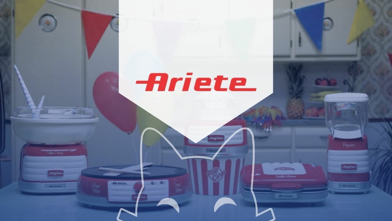 Home and Living Brand Ariete Enhances Buying Experience
