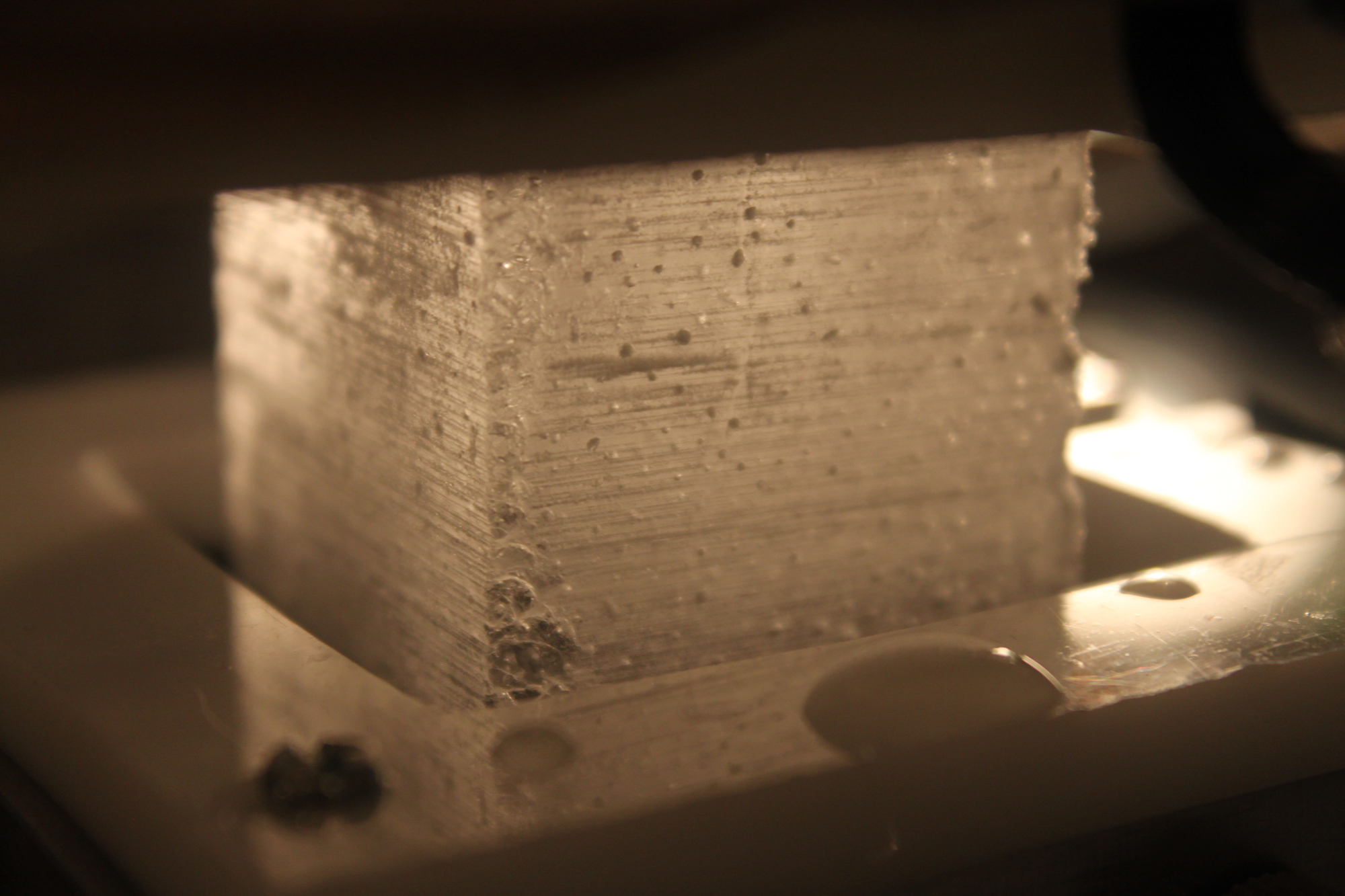 A 2000 Year Record of Atmospheric Aerosols and Gases Collected from the