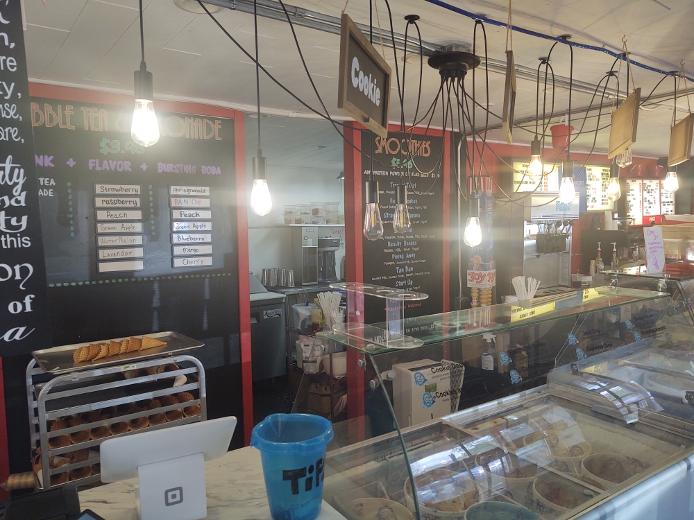 Beach Bucket Sawyer, MI Ice Cream Adventures