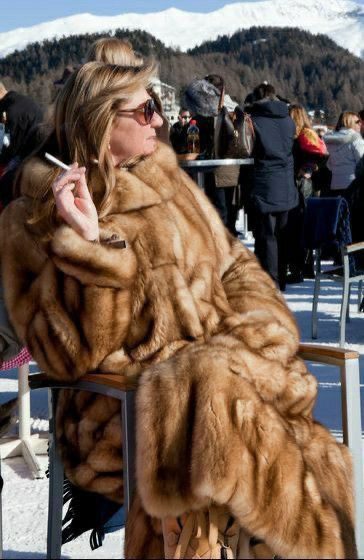 How to Get the Mob Wife Aesthetic With Faux Fur Coats