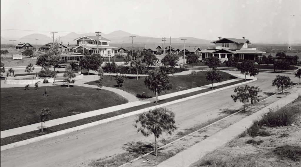 Neighborhood Spotlight: Kensington San Diego Old Photos