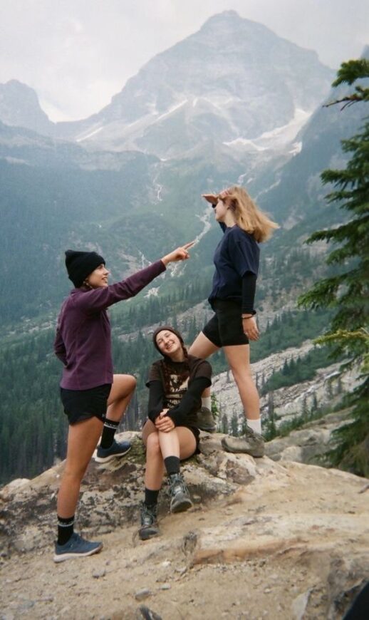 How to Look Cute While Camping 