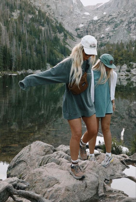 How to Look Cute While Camping 