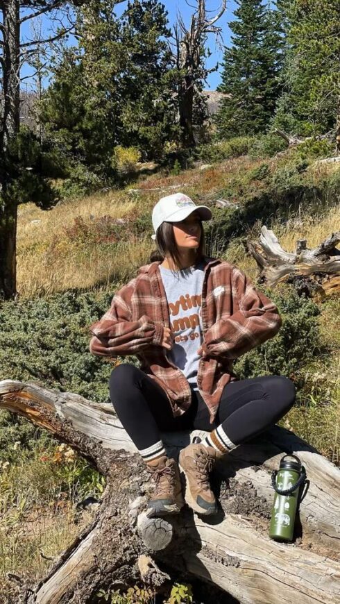 How to Look Cute While Camping 