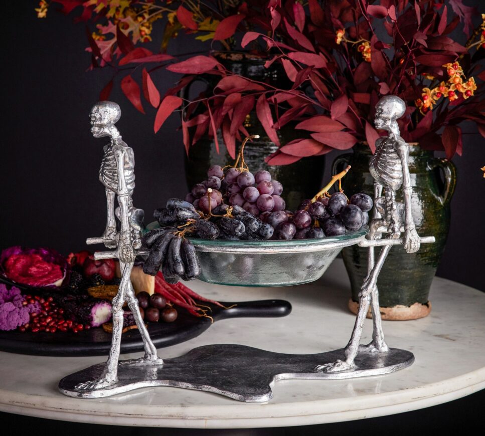 Skeleton Serving Bowl from Pottery Barn