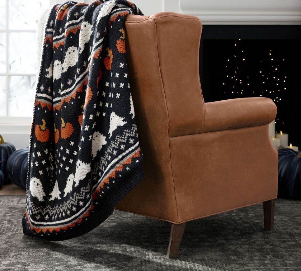 Halloween Blanket from Pottery Barn