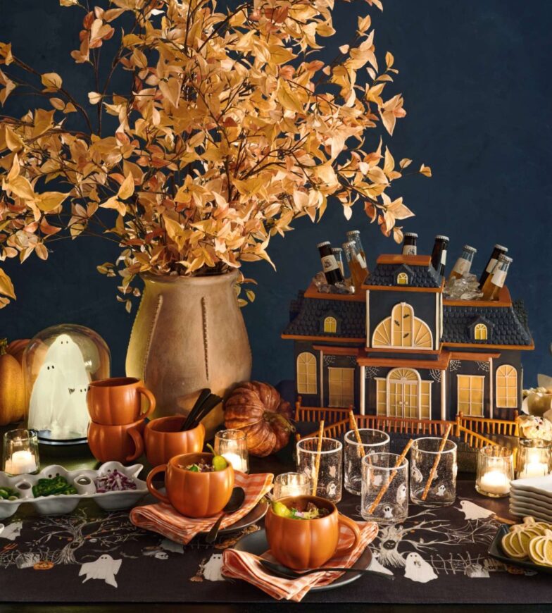 Pottery Barn Halloween Decor Table Decor