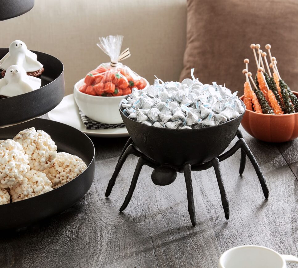 Spider Halloween Candy Bowl
