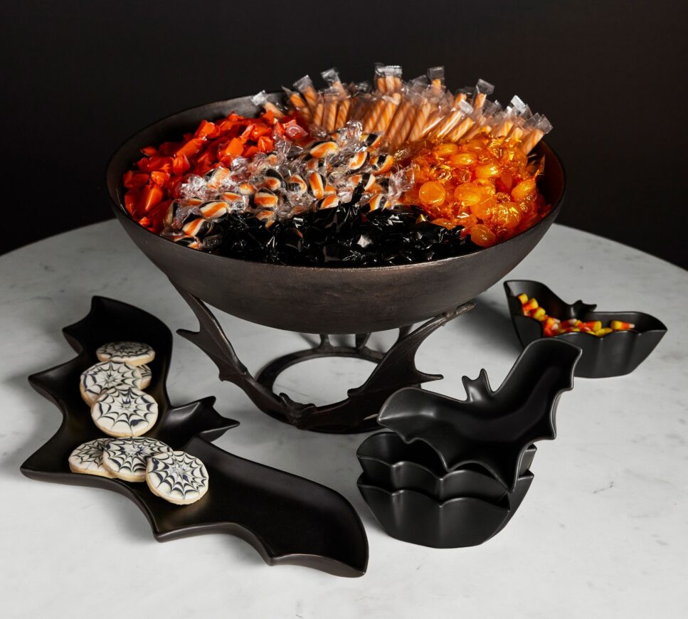 Bat Bowl for Halloween