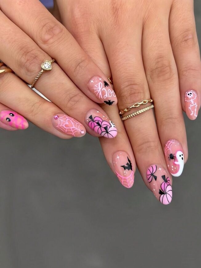 The Ultimate Halloween Nail Inspiration